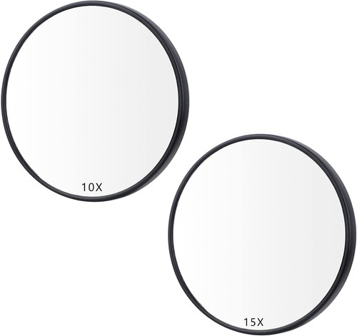 Piece magnifying mirror - magnifying, set