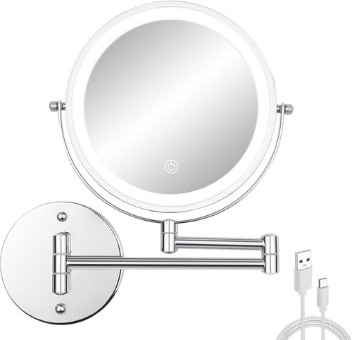 Unbranded lighted wall - 8”,