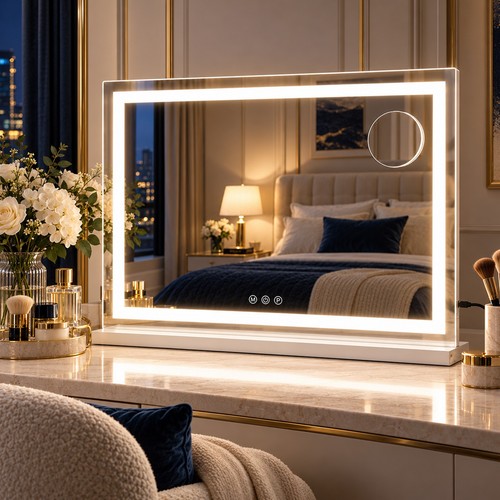 Hollywood led strip vanity - hollywood,