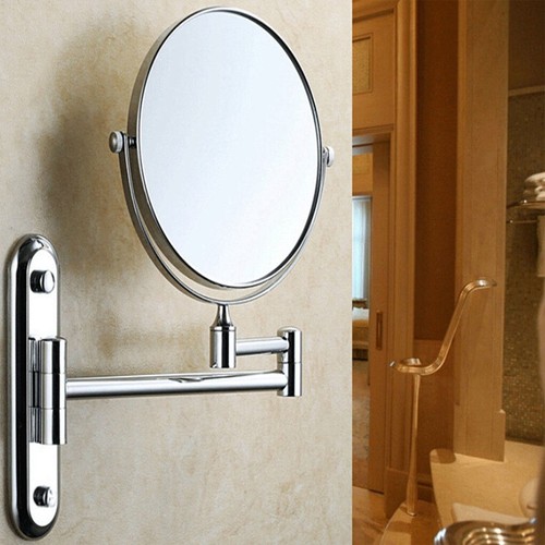 Chrome 10x magnifying wall - chrome,