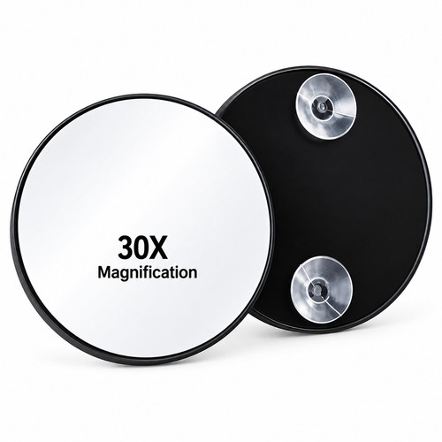Magnifying makeup mirror 10x - makeup,