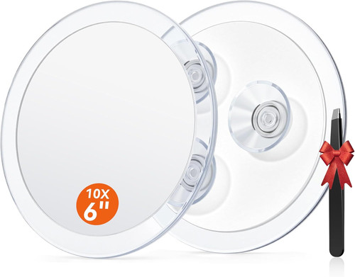 Fogless shower mirror - shower, 10x