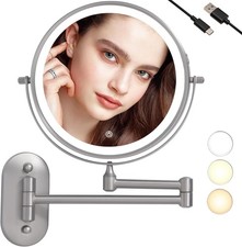 LED Lighted Bathroom Makeup