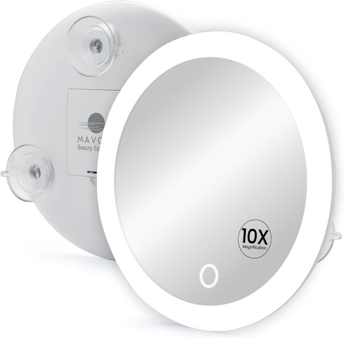Compact 10x magnifying - compact, mirror
