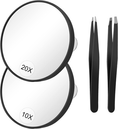 20x 10x magnifying mirror - 20x,