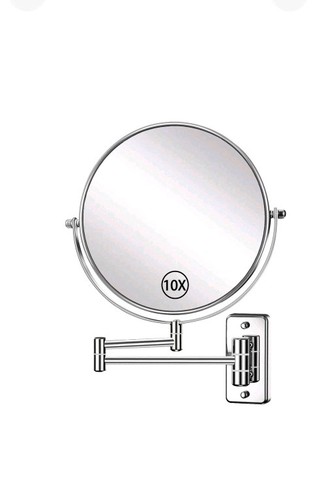 Wall mounted shaving - , 8"