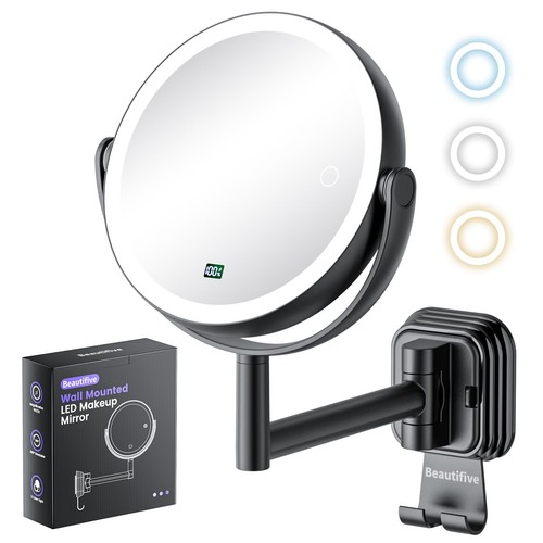 Wall mounted led - wall, makeup