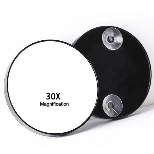 Round magnifying makeup - magnifying,