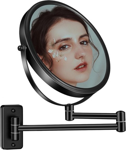 Wall mounted 10x magnifying - mounted,