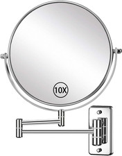 Wall Mounted 10X Magnifying