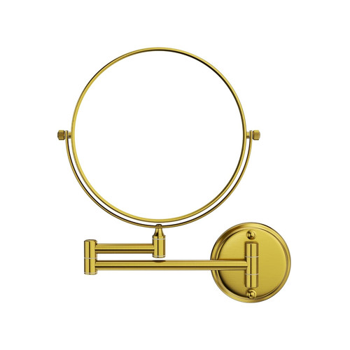 Wall mounted makeup mirror - 8", wall-mounted
