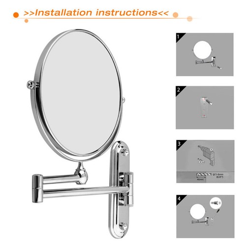10x magnifying bathroom - 10x,